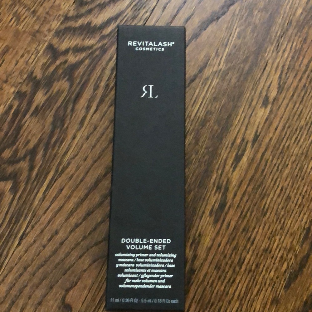 Revitalash double ended volume set NIB